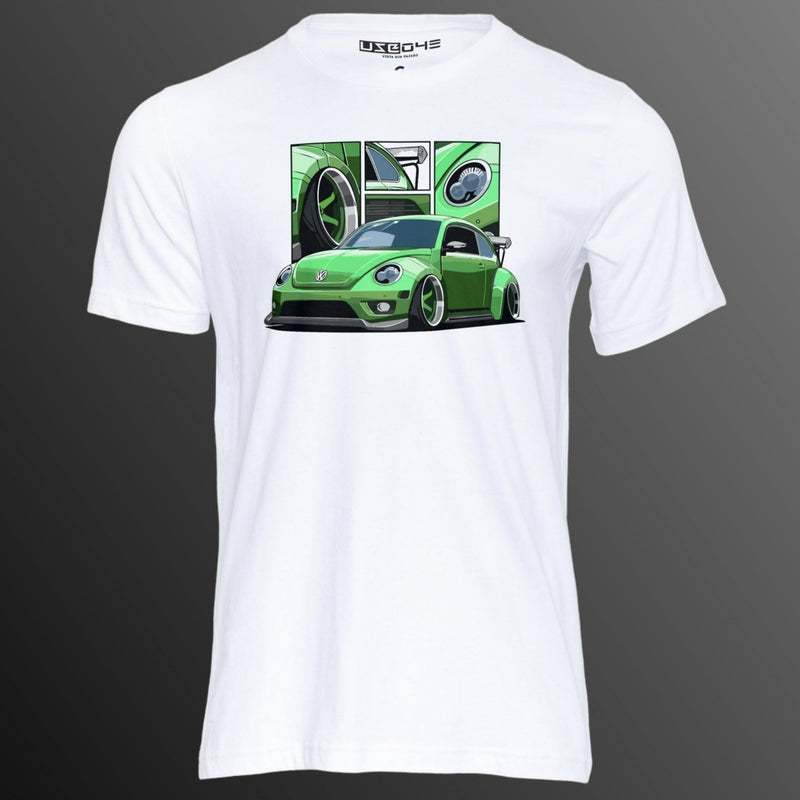 Camiseta New Beetle Verde - Use048