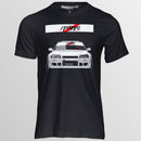 Camiseta Nissan Skyline Frente - Use048