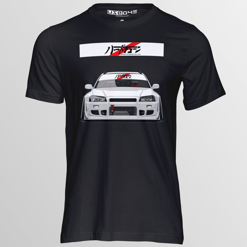 Camiseta Nissan Skyline Frente - Use048