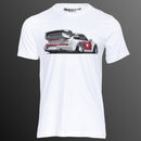 Camiseta Porsche Traseira - Use048