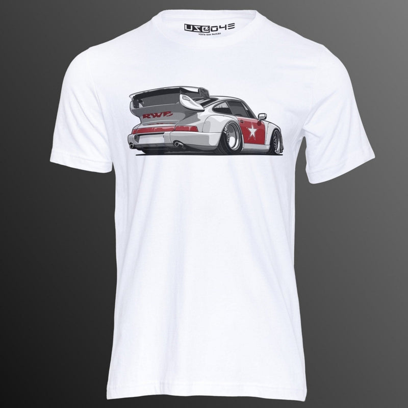 Camiseta Porsche Traseira - Use048