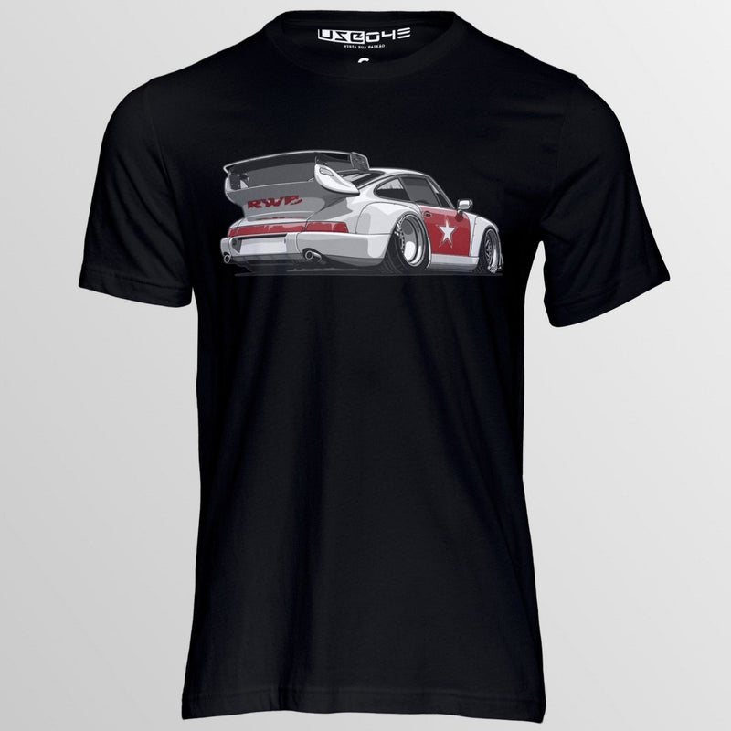 Camiseta Porsche Traseira - Use048