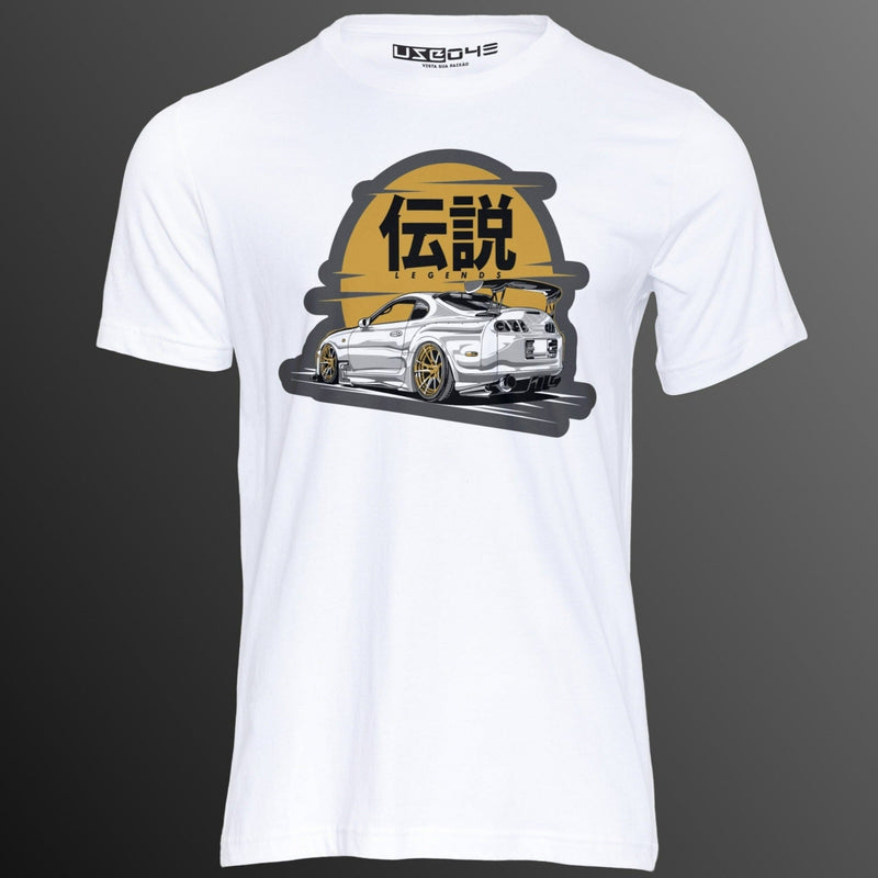 Camiseta Toyota Supra - Use048