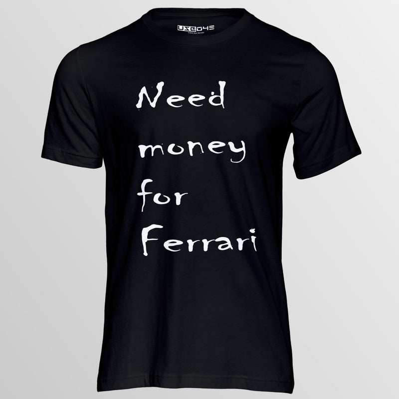 Camiseta Need Money Scuderia