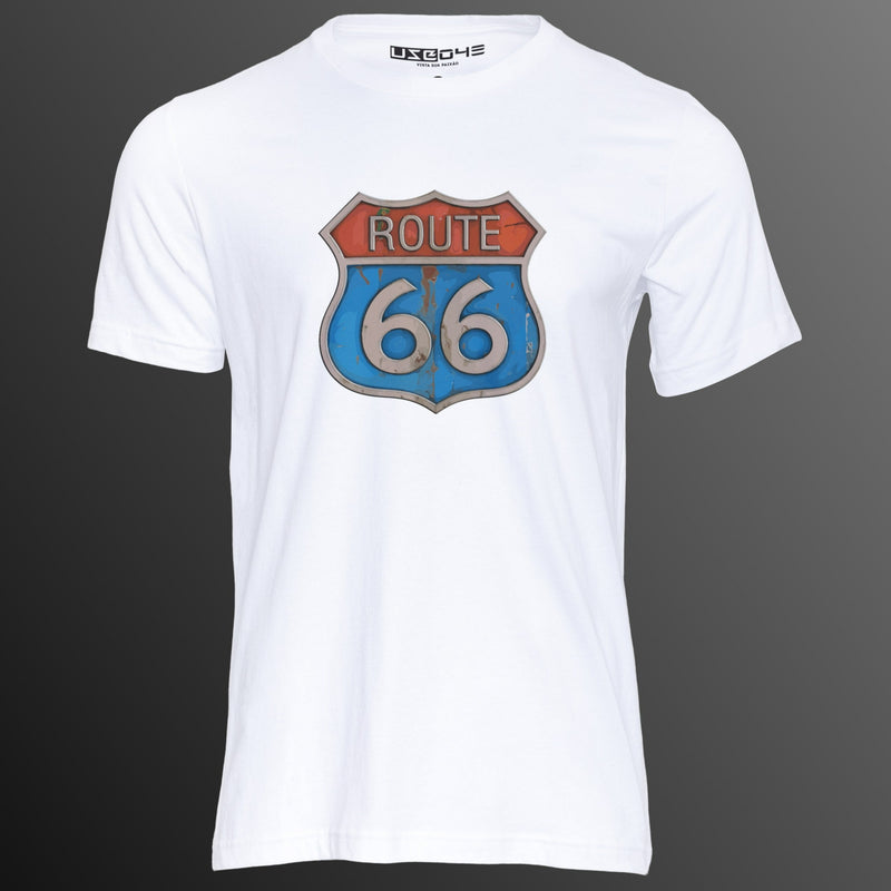 Camiseta Route 66 Vintage