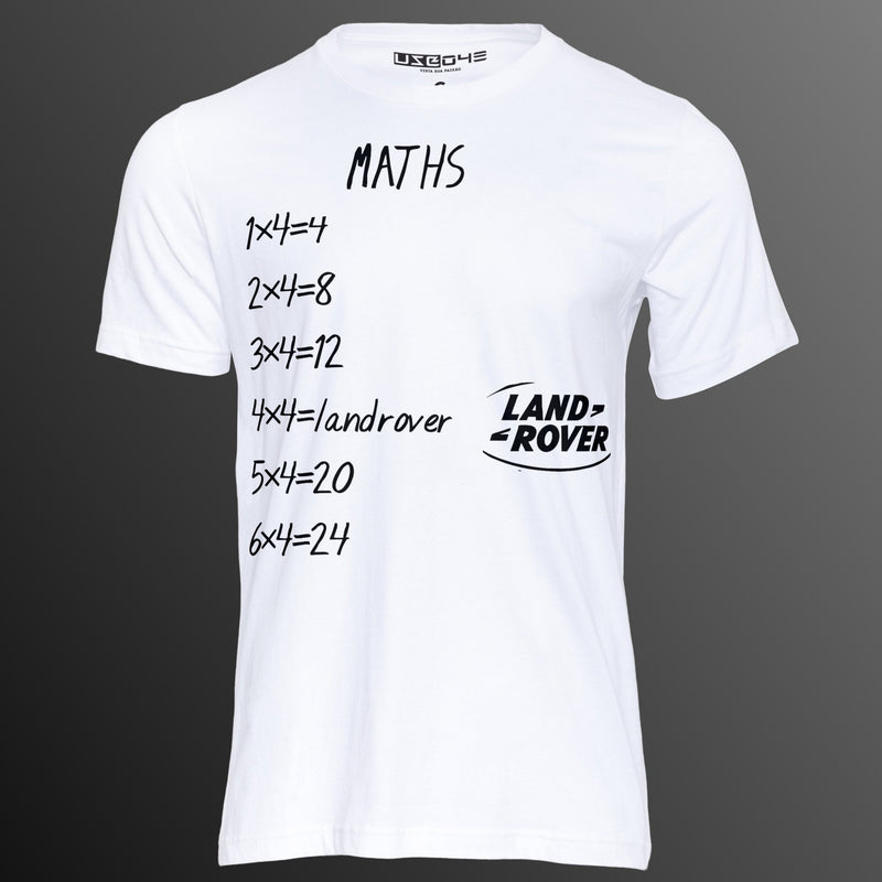 Camiseta Land Maths