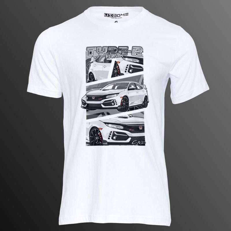 Camiseta Honda Civic Type-R